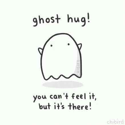 Ghost Hug Gif Ghost Hug You Discover Share Gifs