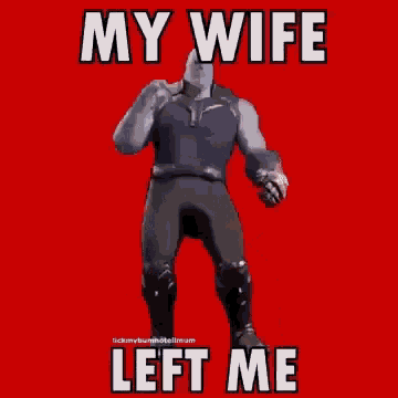 gif wife left thanos dance happy gifs maymay le dancing divorced tenor