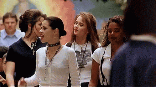 The Craft Witcheswalking GIF - TheCraft Witcheswalking FlyingKiss ...