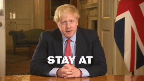 Boris Johnson Quarantine GIF - BorisJohnson Quarantine Isolation - Discover & Share GIFs
