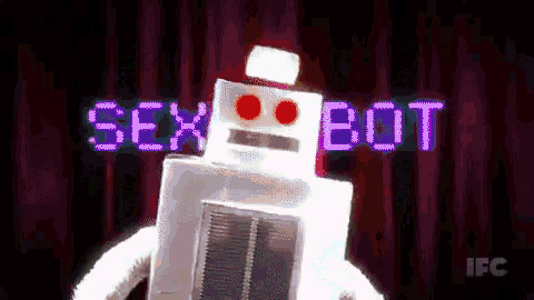 Sex Robot Gif 6
