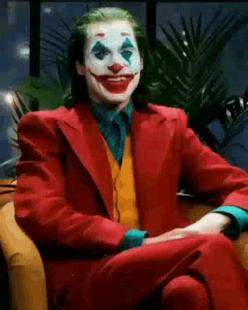 Joker Laugh GIF - Joker Laugh Lol - Discover & Share GIFs