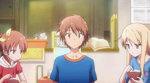 Silly anime gifs
