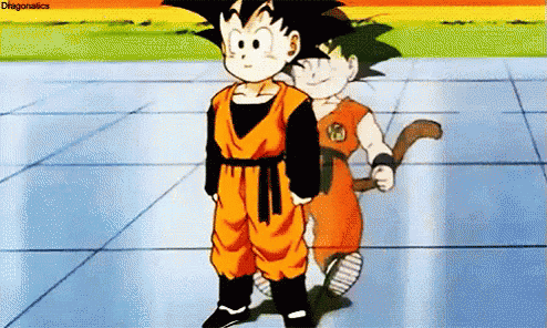 Resultado de imagen para goten gif