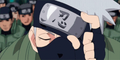 wallpapers Kakashi Eye Smile naruto kakashi gif naruto kakashi eye discover share gifs