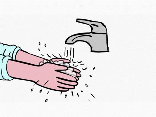 Washing Hands Clip Art Gif