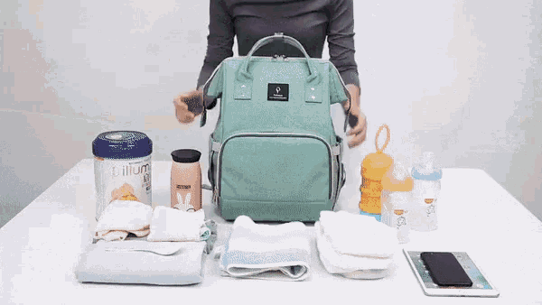 Dp Packing GIF - Dp Packing BabyBag GIFs
