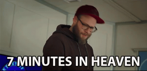 7Minutes In Heaven Talking GIF - 7MinutesInHeaven Talking Busy - Discover & Share GIFs