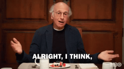 All Done Here GIF - LarryDavid CurbYourEnthusiasm Alright GIFs