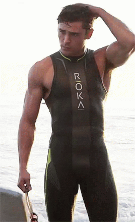 Zac Efron Wetsuit Gif Zacefron Wetsuit Wet Discover Share Gifs