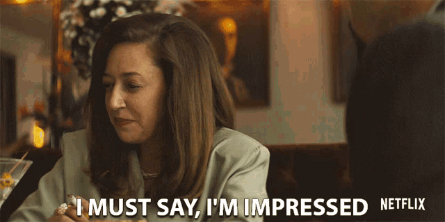 IMust Say Im Impressed GIF - IMustSay ImImpressed IRespectThat GIFs