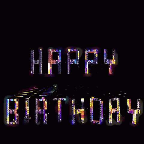 Happy Birthday Disco Lights GIF - HappyBirthday DiscoLights - Discover ...