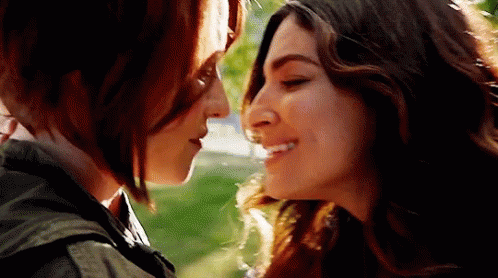 Sanvers Supergirl GIF - Sanvers Supergirl Alex - Discover & Share GIFs