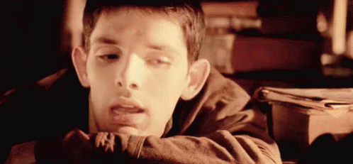 Merlin Tired GIF - Merlin Tired Done GIFs