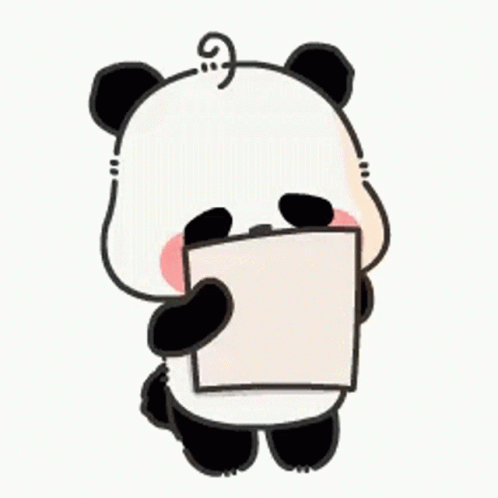 Panda Cute GIF - Panda Cute Animated - Discover & Share GIFs