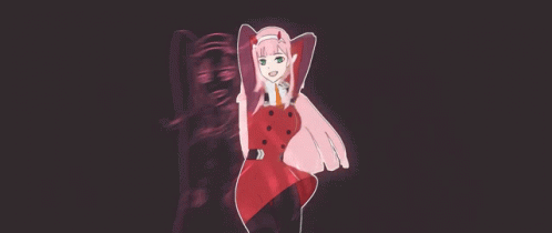 Zero Two Dance Gif 1920X1080 : Zero Two Live Wallpapers Wallpaper Cave