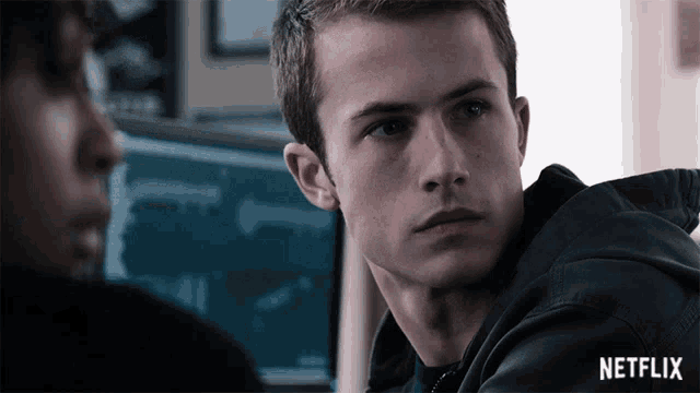 Realize Clay Jensen GIF - Realize ClayJensen DylanMinnette - Discover ...