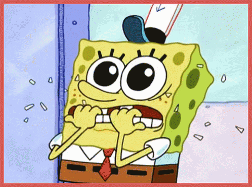 Spongebob Squarepants Anxious GIF - SpongebobSquarepants Anxious Anxiety -  Discover & Share GIFs