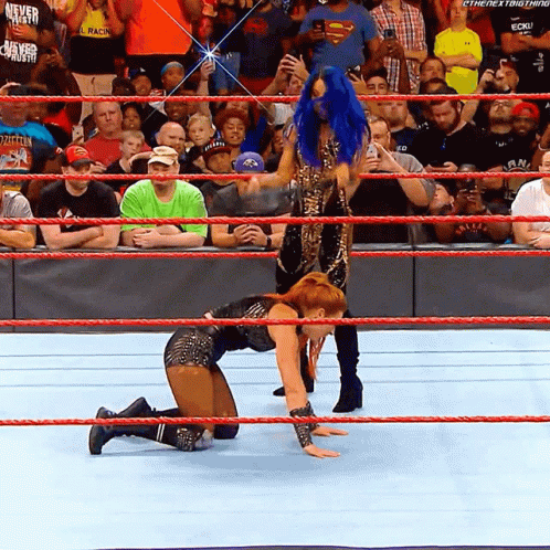 Sasha Banks Steel Chair GIF - SashaBanks SteelChair BeckyLynch ...