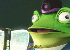 Excellent Meet The Robinsons GIF - Excellent MeetTheRobinsons Frog GIFs