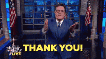 Someone Gets It Gif Thankyou Thanks Yes Discover Share Gifs