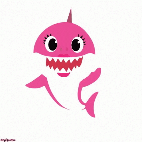 Mommy Shark Dancing GIF - MommyShark Dancing Pink - Discover & Share GIFs