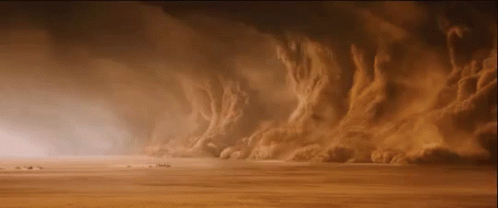 Dust Storm Gif Madmax Sandstorm Sand Discover Share Gifs