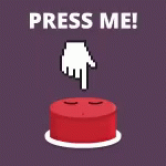 pressing red button gif