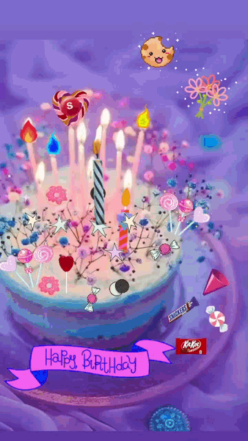 Birthday Cake Gif Birthday Cake Gif