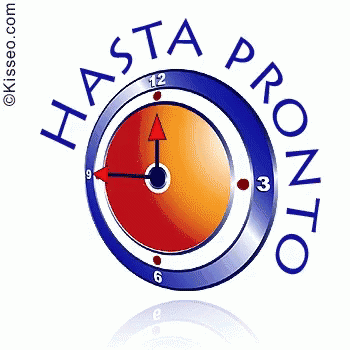 Clock Hasta Pronto GIF - Clock HastaPronto Nos - Descubre ...
