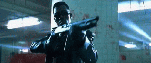 Blade Yes GIF - Blade Yes Fistpump - Discover & Share GIFs