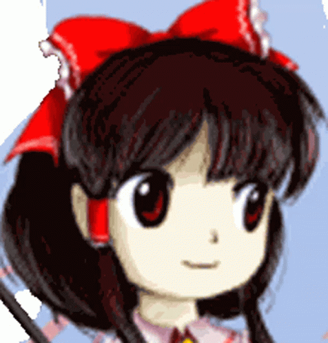 touhou smile