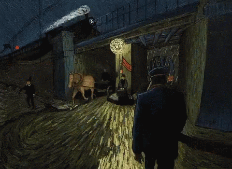 Van Gogh Art GIF - VanGogh Art Painting GIFs
