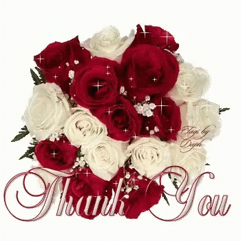 Thank You Rose Gif Thankyou Rose Bouquet Discover Share Gifs