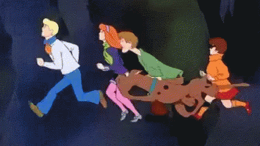 Image result for scooby gang gif