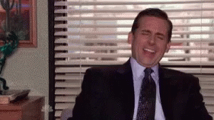 Steve Carrell The Office GIF - SteveCarrell TheOffice Laugh - Discover &  Share GIFs