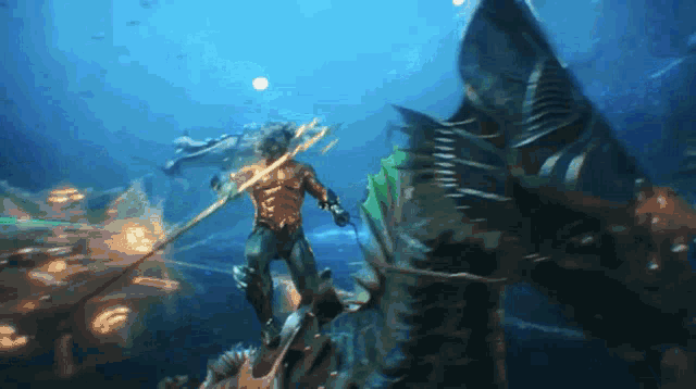 Aquaman Jason Momoa GIF - Aquaman JasonMomoa DC - Discover & Share GIFs