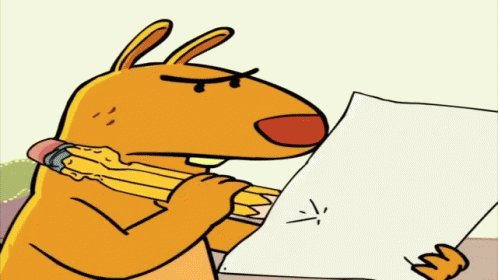 Gif of exam