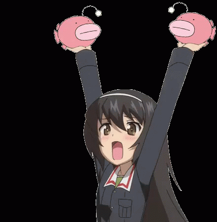 Silly anime gifs