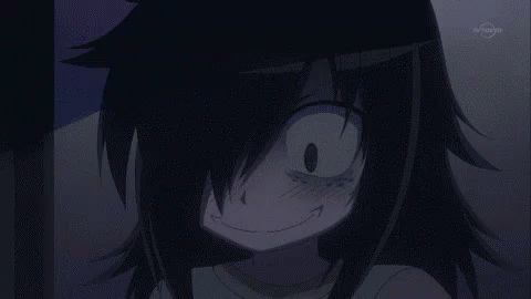 Tomoko Relief Gif - Tomoko Relief Sparkle - Discover & Share Gifs