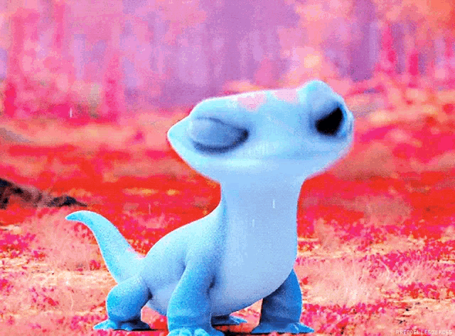 the salamander from frozen 2