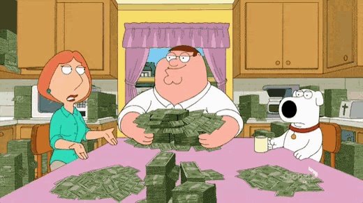 Family Guy Geld Family Guy Geld