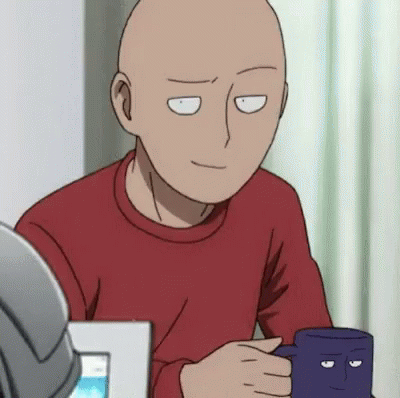 One Punch Man Eyebrow GIF - OnePunchMan One Punch - Discover & Share GIFs