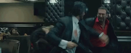 Kết quả hình ảnh cho john wick fighting gif