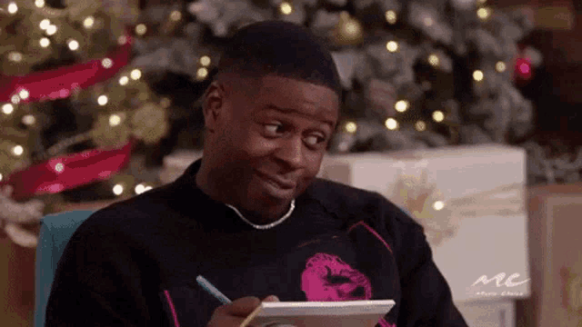 Blac Youngsta Smile GIF - BlacYoungsta Smile Thingking GIFs