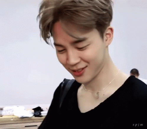Rekomendasi lagu solo bts Jimin Sweet GIF - Jimin Sweet Smile - Discover & Share GIFs