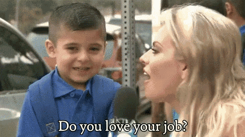 Do You Love Your Job Sad Job GIF - DoYouLoveYourJob Job SadJob - Discover &  Share GIFs