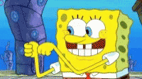 Thumbs Up Spongebob GIF - ThumbsUp Spongebob Happy GIFs