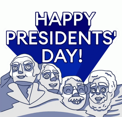 Happy Presidents Day Mount Rushmore GIF - HappyPresidentsDay MountRushmore PresidentsDayWeekend - Discover & Share GIFs