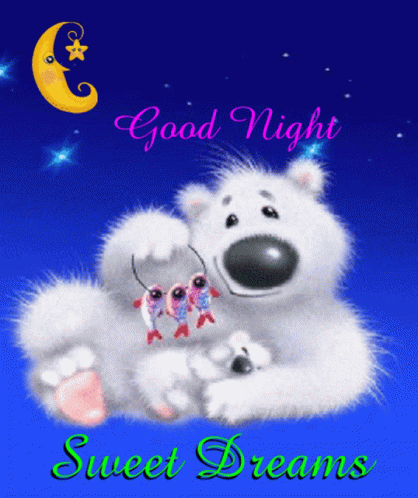 Goodnight Sweet Dreams GIF - Goodnight SweetDreams Bear - Discover ...